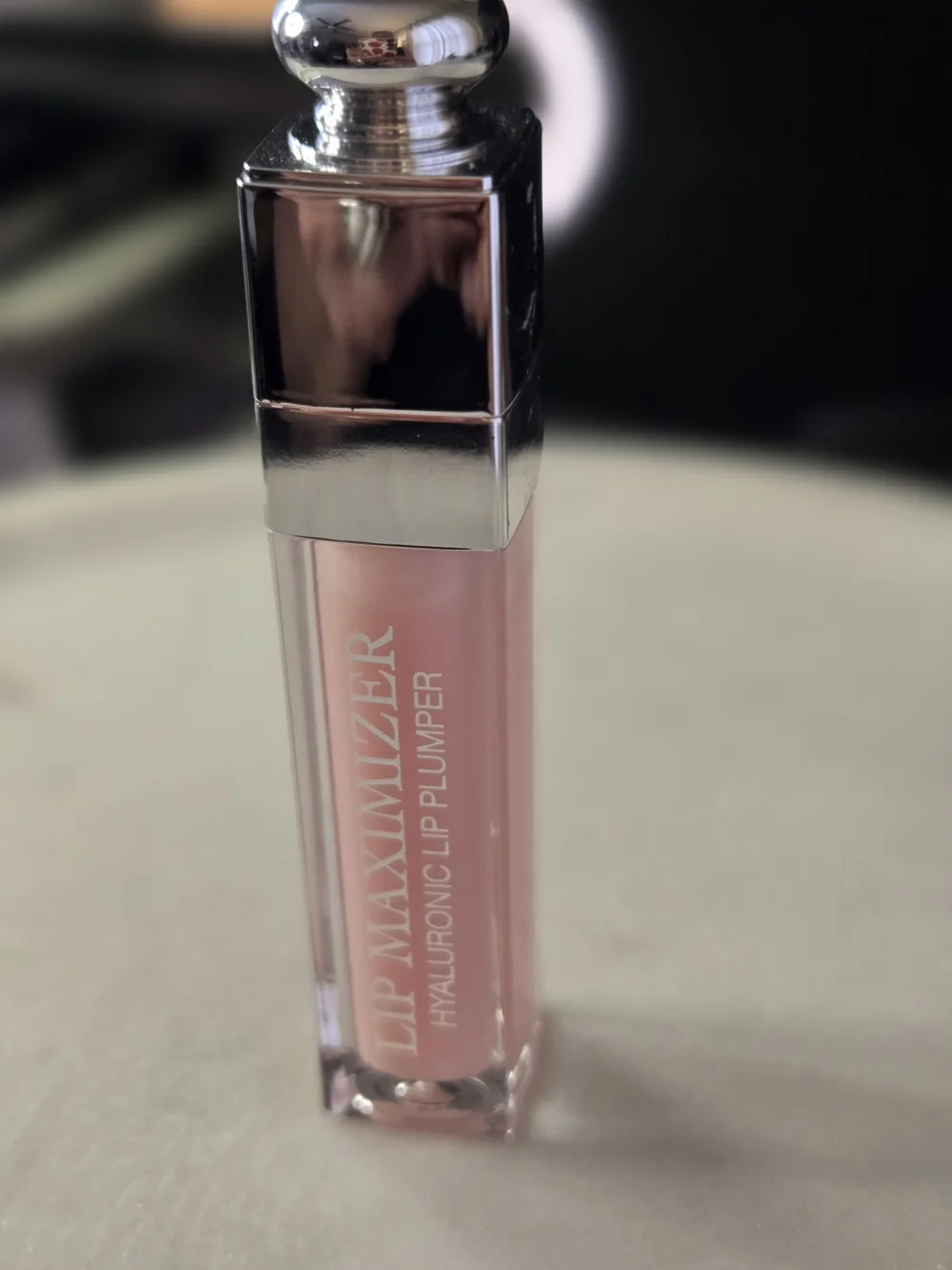 Dior Lip Glow MaximizerGloss -001 SOFT PINK NWOB